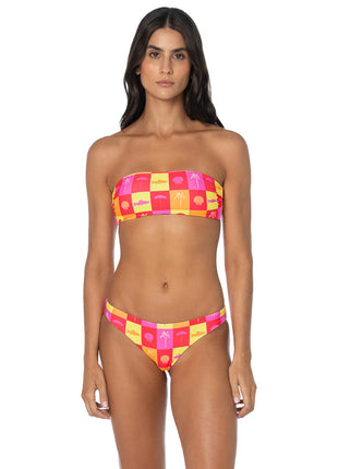 Bikini Coastal Drift Bryn Strapless Bandeau