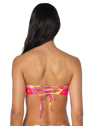 Bikini Coastal Drift Bryn Strapless Bandeau