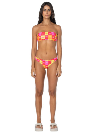 Bikini Coastal Drift Bryn Strapless Bandeau