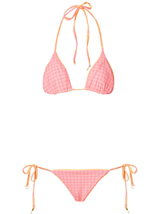 Dreamy Tropic Balming Sliding Triangle Bikini