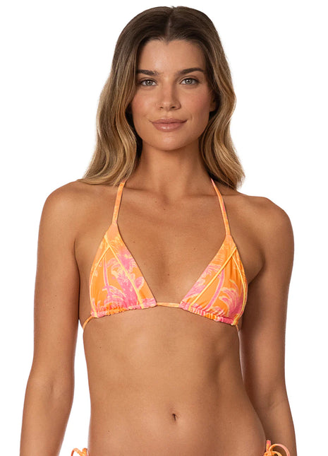 Dreamy Tropic Balming Sliding Triangle Bikini