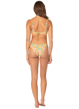 Bikini Tropical Tiles Nalai Sporty Bralette