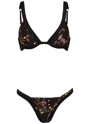 Bikini Palm Grove Blossoming