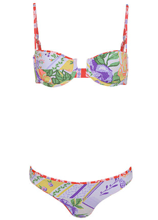 Bikini Vintage Bloom Roseland Unmolded