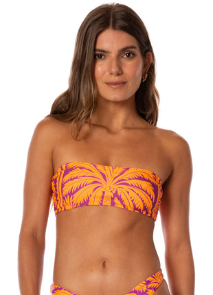 Vestido de Baño Flamingo Palm