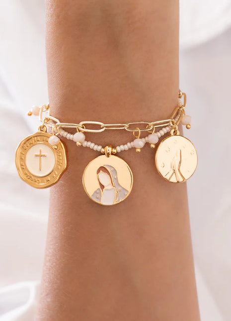 Pulsera Alma Espiritual + Aretes