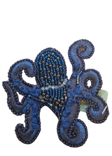 Octopus Brooch