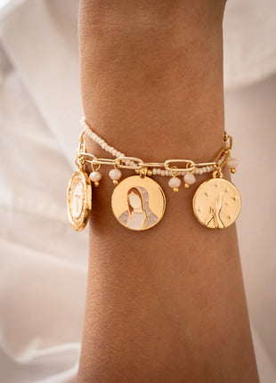 Pulsera Alma Espiritual + Aretes