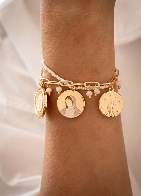 Pulsera Alma Espiritual + Aretes