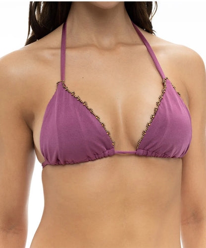 Bikini Retro Botanic Purpura