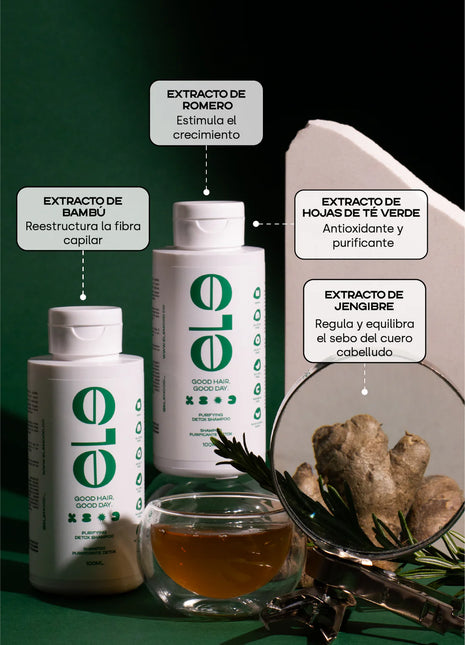 Shampoo Detox Travel