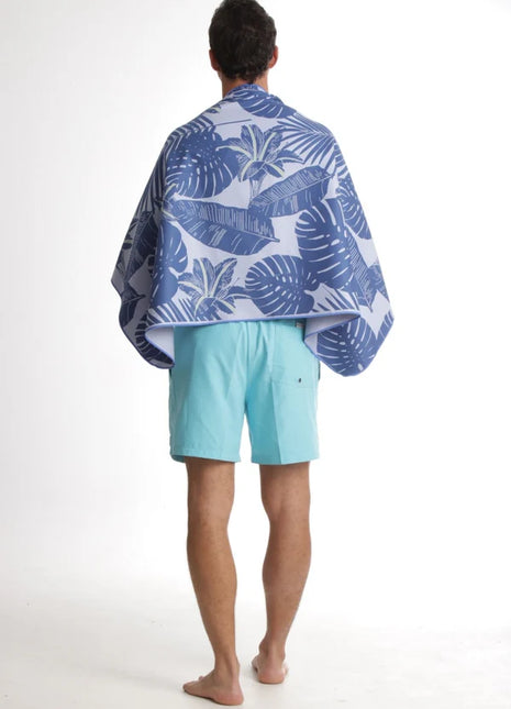 Toalla playera de microfibra Botánica