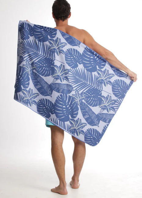 Toalla playera de microfibra Botánica