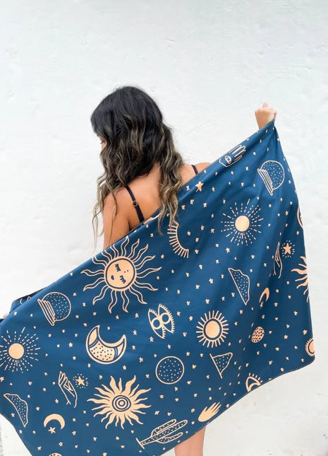 Toalla playera de microfibra Mística