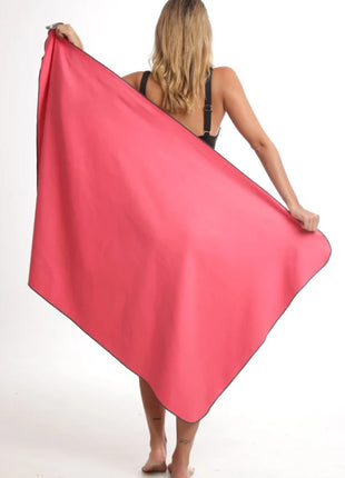 Toalla Unicolor Playera Coral