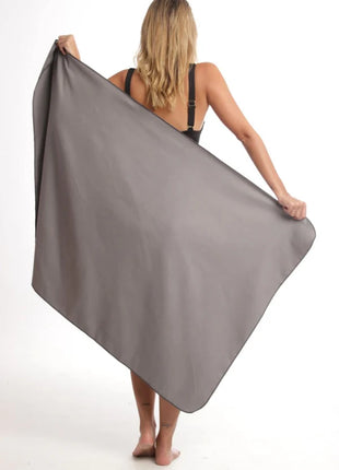 Toalla Unicolor Playera Gris