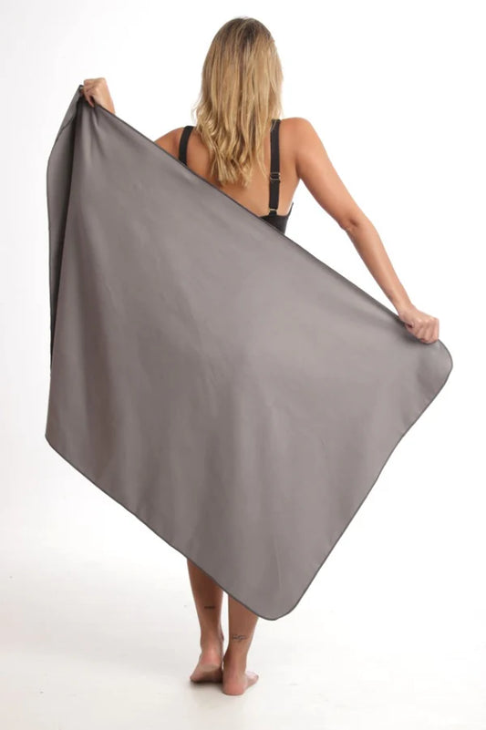 Toalla Unicolor Playera Gris