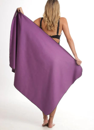 Toalla Unicolor Playera Morada
