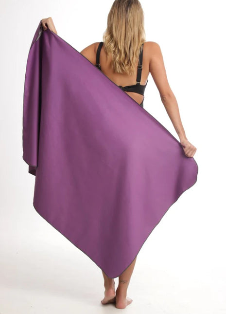 Toalla Unicolor Playera Morada