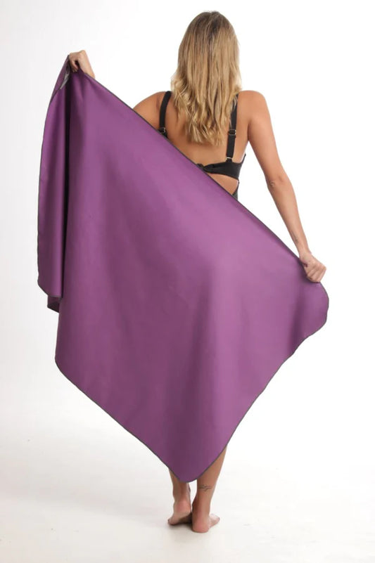 Toalla Unicolor Playera Morada