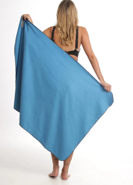 Toalla Unicolor Playera Azul