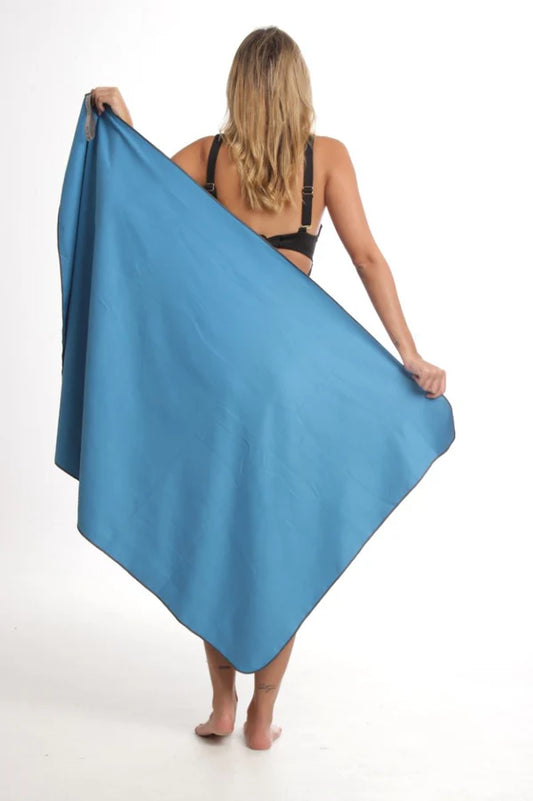 Toalla Unicolor Playera Azul Turquesa