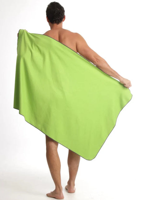 Toalla Unicolor Playera Verde Limón