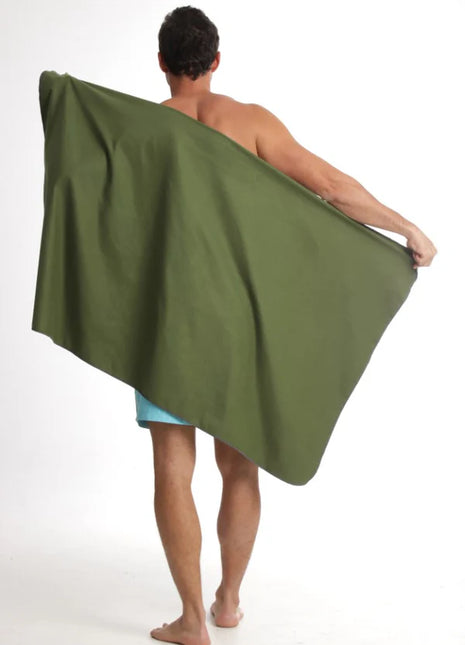 Toalla Unicolor Playera Verde Militar