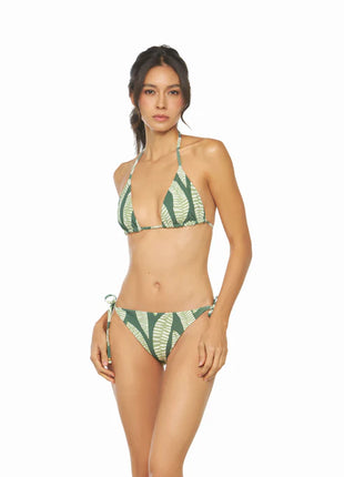 Bikini Nogal Verde Hojas
