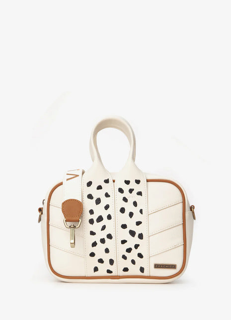 Bandolera Trufa Ivory