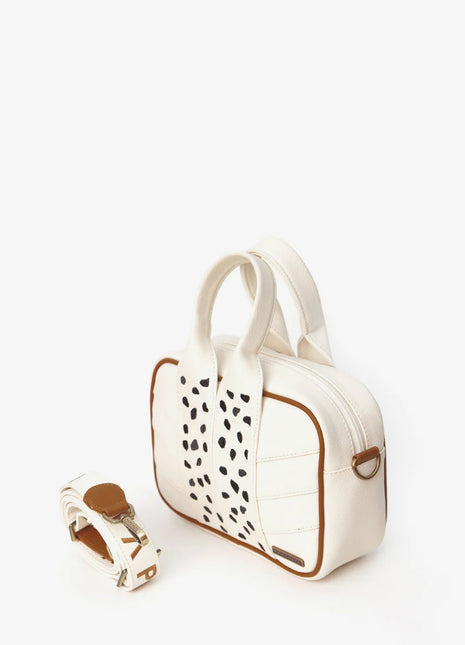 Bandolera Trufa Ivory