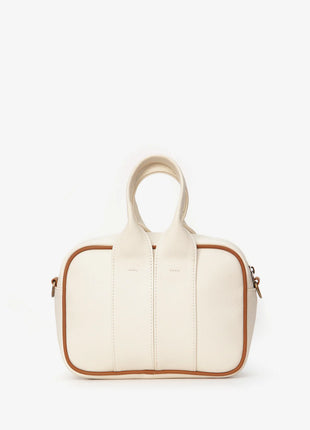 Bandolera Trufa Ivory