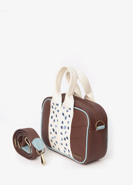 Bandolera Trufa Marron