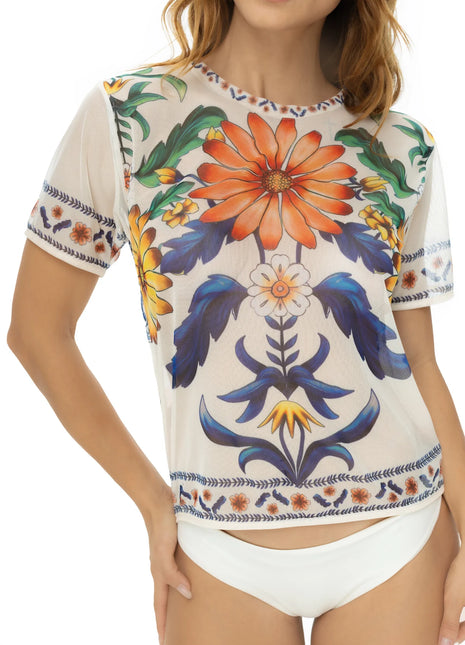 Crop Top Malla Verona