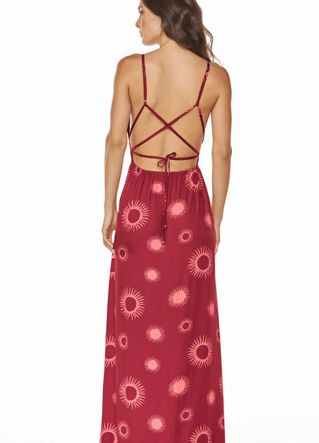 Vestido de Playa Vinotinto Ipanema