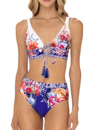Bikini Bicolor Victoriana