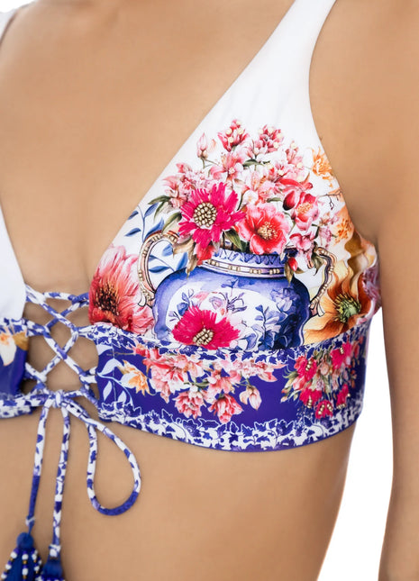 Bikini Bicolor Victoriana