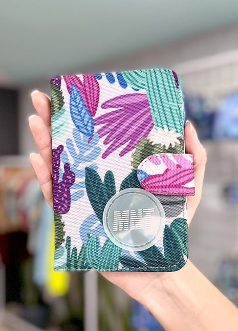 Portapasaportes Cactus Blush