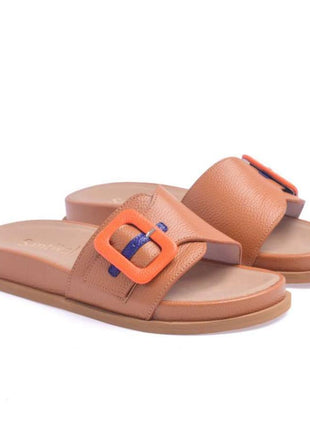 Sandalias Naranja Miel