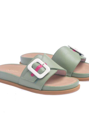 Sandalias Naranja Miel