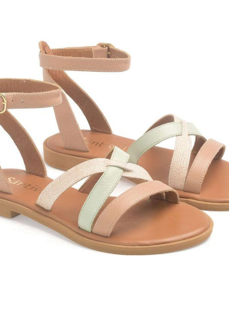 Sandalias sol miel