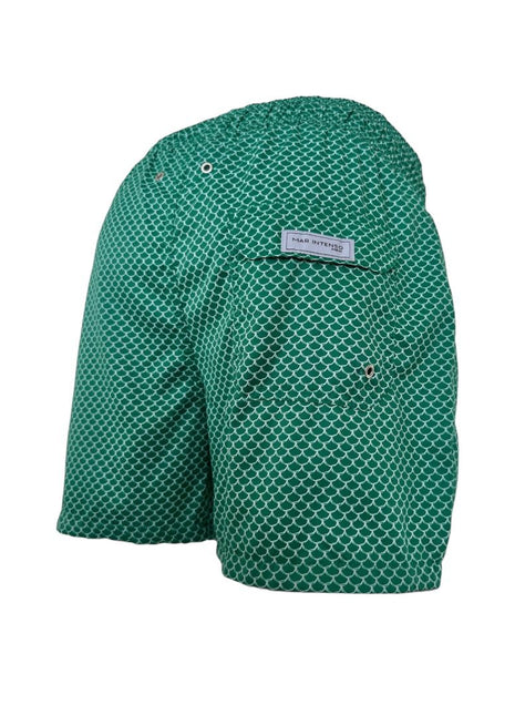 Pantaloneta Green Waves
