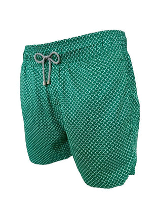 Pantaloneta Green Waves