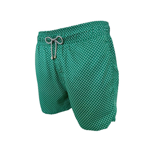 Pantaloneta Green Waves