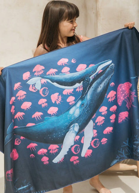 Toalla playera de microfibra Oceanica