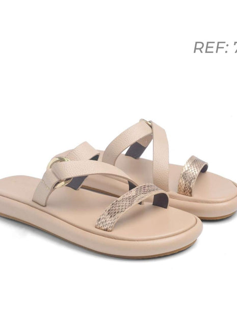 Sandalias Piton Toupe
