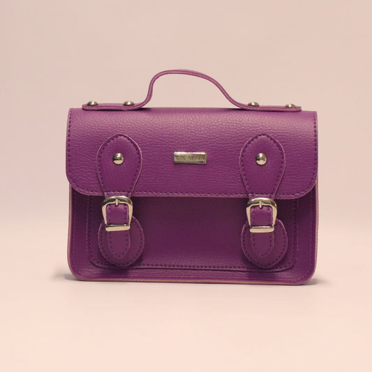 Cartera Lia Morado