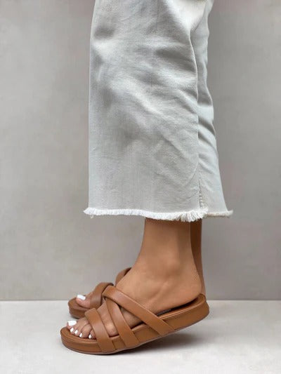 Sandalias Canoa Miel