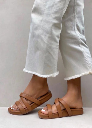 Sandalias Canoa Miel