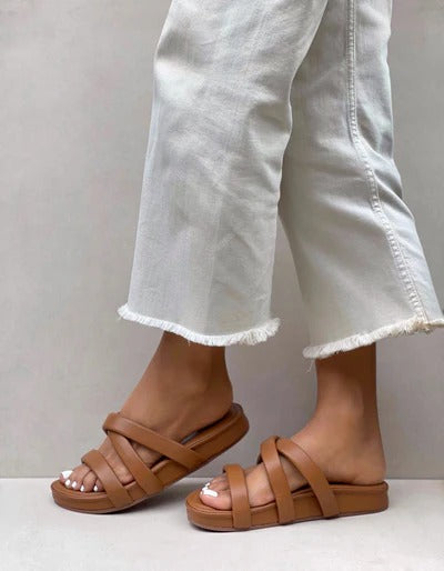 Sandalias Canoa Miel
